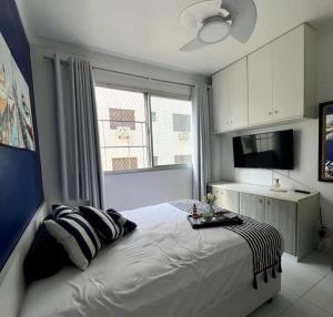 Apto 1 Quadra da Praia Pitangueiras