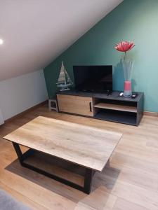 Appartements Le moderne pornic : photos des chambres