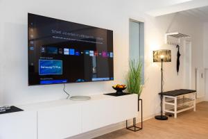 Primero City-Loftdomizil I 84qm Innenstadt Rathaus I Gemeinschaftsterrasse 6 P