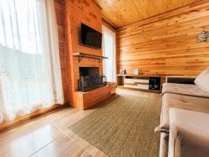 Cabana com Hidromassagem