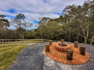 Cabana com Hidromassagem