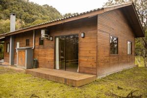 Cabana com Hidromassagem