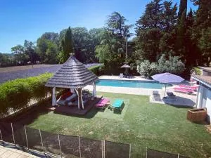 Villa les Portes de Provence - 蒙布舍叙尔雅布龙