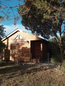 Cabaña monoambiente