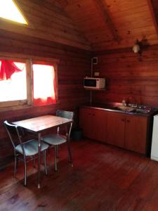 Cabaña monoambiente