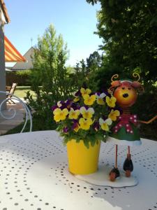 B&B / Chambres d'hotes Les Hautes Marnes Circuit Le Mans : photos des chambres