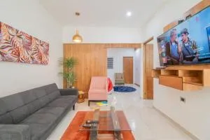 LOFT Lujoso y Moderno Con Cama King en Centrico Historico - Morga