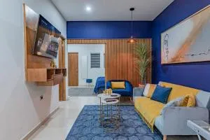 LOFT El Azul en Centro Historico con Cama King - Los Arcos