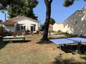 Maisons de vacances LA PETITE PRAIRIE 400m de la plage : photos des chambres