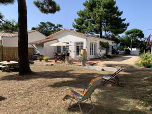 Maisons de vacances LA PETITE PRAIRIE 400m de la plage : photos des chambres