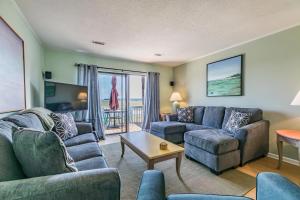 NEW LISTING! Two Bedrooms in A Building with Marsh and Ocean Views