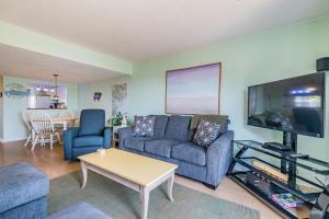 NEW LISTING! Two Bedrooms in A Building with Marsh and Ocean Views