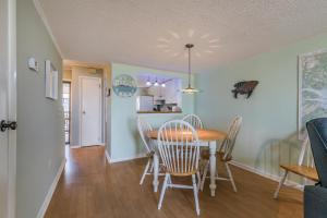 NEW LISTING! Two Bedrooms in A Building with Marsh and Ocean Views