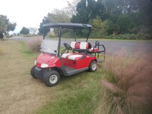 Ocean front, Golf Cart, Magic: Stay at Sea Island Magic