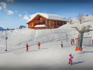 Appartements Chalet Capieu - Le Barn - OVO Network : photos des chambres