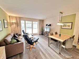 Dünenpark Binz - Komfortplus Ferienwohnung mit 1 Schlafzimmer und Terrasse im Erdgeschoss 129
