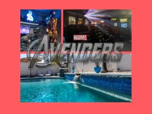 Avengers Campus: Heated Pool, Theater, Arcade+ - 博伟公园