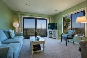 Ocean Front Corner Villa with New Deck and Unobstructed Views - Harbor Island