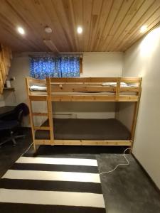 Rauhallinen kaksio Lahdentie tuntumassa, lentokenttämajoitus ja sähköauton latauspiste