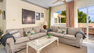 Tranquil sea view haven: 2BR with TerracePool