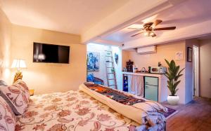 Charming Basement Studio Guesthouse 2 Blocks from UofA