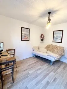 Studio au pied du télécabine avec box privé - Meillerie