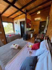 Chalés incríveis com banheira de hidromassagem e vista encantadora