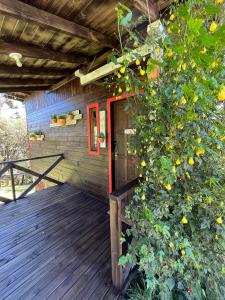 Chalés incríveis com banheira de hidromassagem e vista encantadora