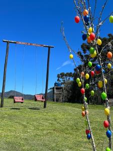 Chalés incríveis com banheira de hidromassagem e vista encantadora