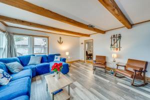 Waterfront Fox Lake Vacation Rental with Fire Pit!