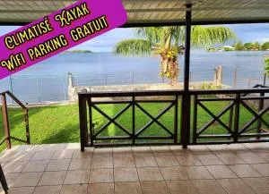 Fare Moana Bord de Mer Fare Tepua Lodge - Vaitoare