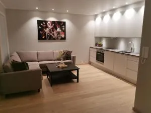 Svolvær city center apartment - 斯沃尔韦尔