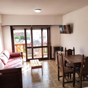 Departamento Espectacular 4 personas monoambiente con balcón. WIFI, EQUIPADO TV, Balcón, Gran vista