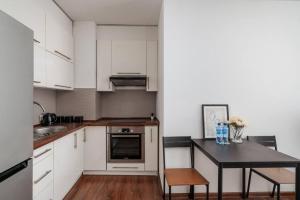 Komfortowy apartament z balkonem