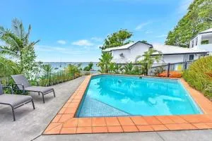 New Property Shimmer Shores Absolute Waterfront Retreat at Fishing Point, Lake Macquarie - Marks Point