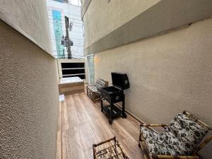 LA02- 2 Suítes +1Quarto | Jacuzzi | Churrasqueira