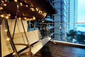 ABHOME "SKY GARDEN SUITE" #DangaBay #Sea & Garden View #BeachBay #BeletimeMall #JB