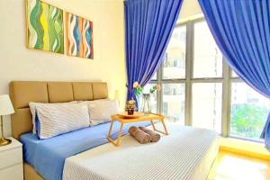 ABHOME "SKY GARDEN SUITE" #DangaBay #Sea & Garden View #BeachBay #BeletimeMall #JB