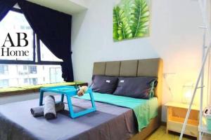 ABHOME "SKY GARDEN SUITE" #DangaBay #Sea & Garden View #BeachBay #BeletimeMall #JB