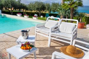 Villa vista mare e piscina privata ad Alcamo