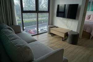 Modern 2-bedroom Apartments with washer in Skypark Laguna Bang Tao