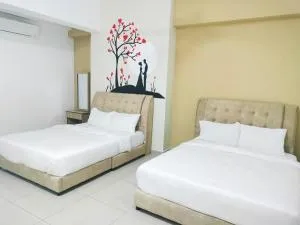 FREE WIFI-FI Travelers HomestySitiawan 5-8pax The Venus Aparment - 斯里曼绒