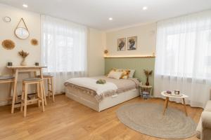 Studio in the heart of Pärnu, free parking!