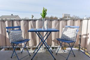 CBlue "Friedrich Franz", 500 m zum Strand, zentral