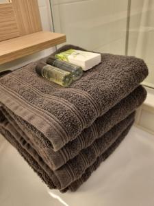 Studio 4P vue piscine St Raphaël Valescure - Au cœur des Golfs