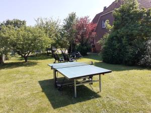 Helle Balkonwohnung Spiekeroog