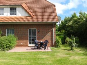 Terrassenwohnung Baltrum