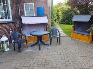 Terrassenwohnung Wangerooge