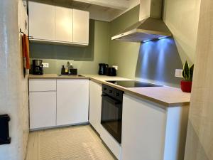 Romantic hideout with parking