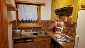 Chesa Bellaval, Haus Chamuotsch 3 1 2-Zimmerwohnung
